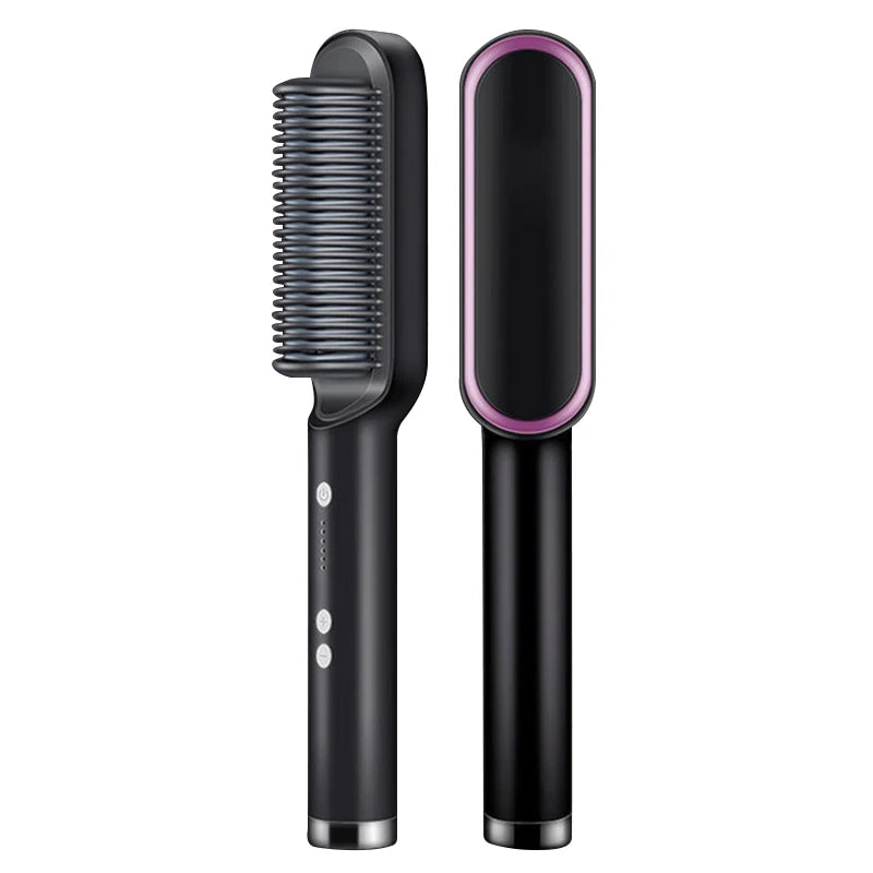 Portable Hair Straightener Comb