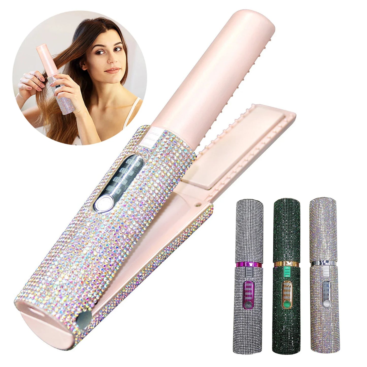 Portable Hair Straightener